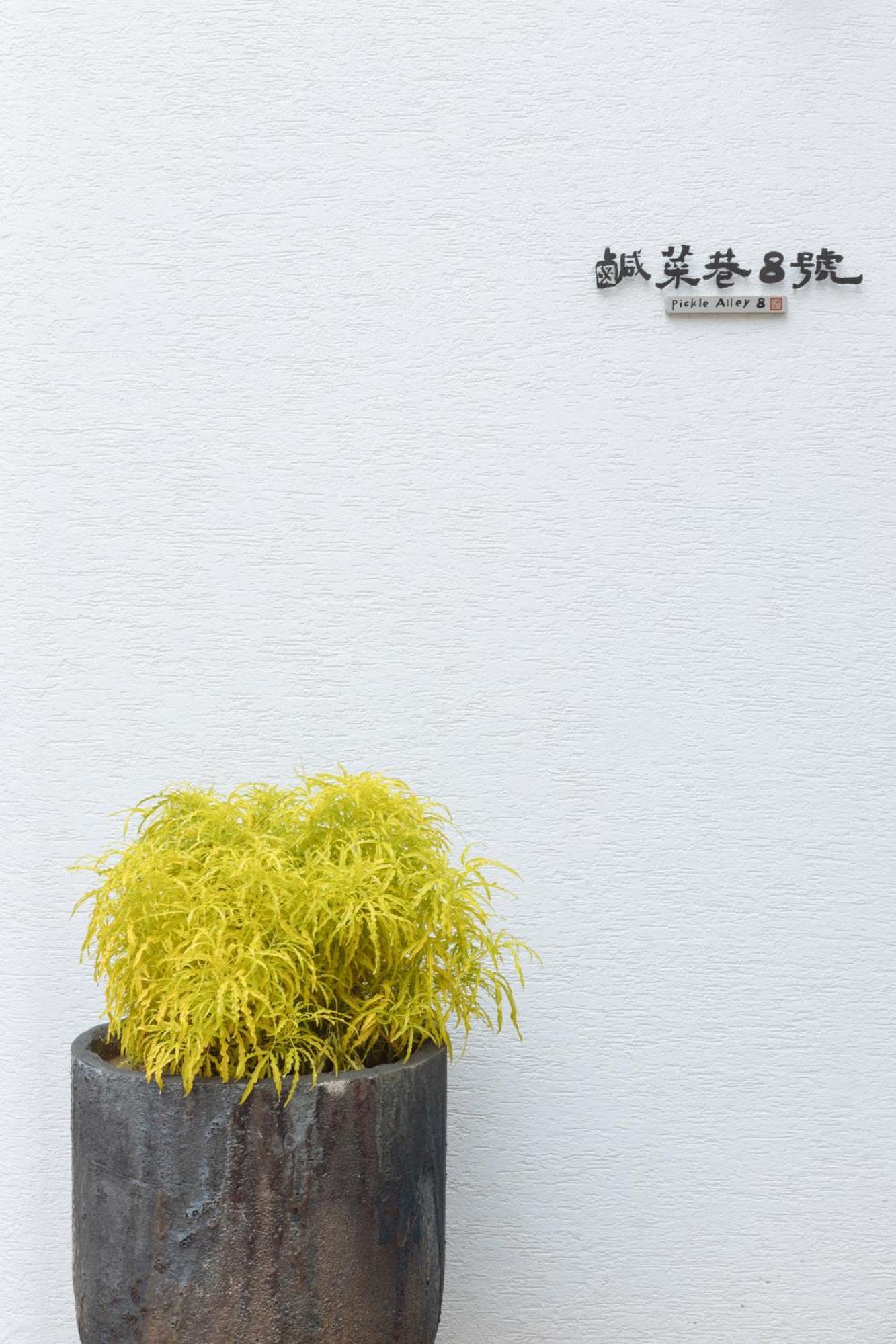 Hotel 鹹菜巷8號 Tainan Esterno foto